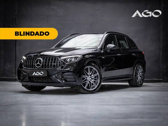 MERCEDES-BENZ GLC 43 AMG 2.0 MHEV 4MATIC SPEEDSHIFT